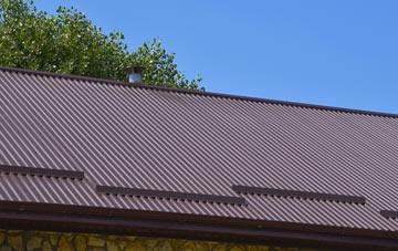 typical Amberley corrugated roof uses